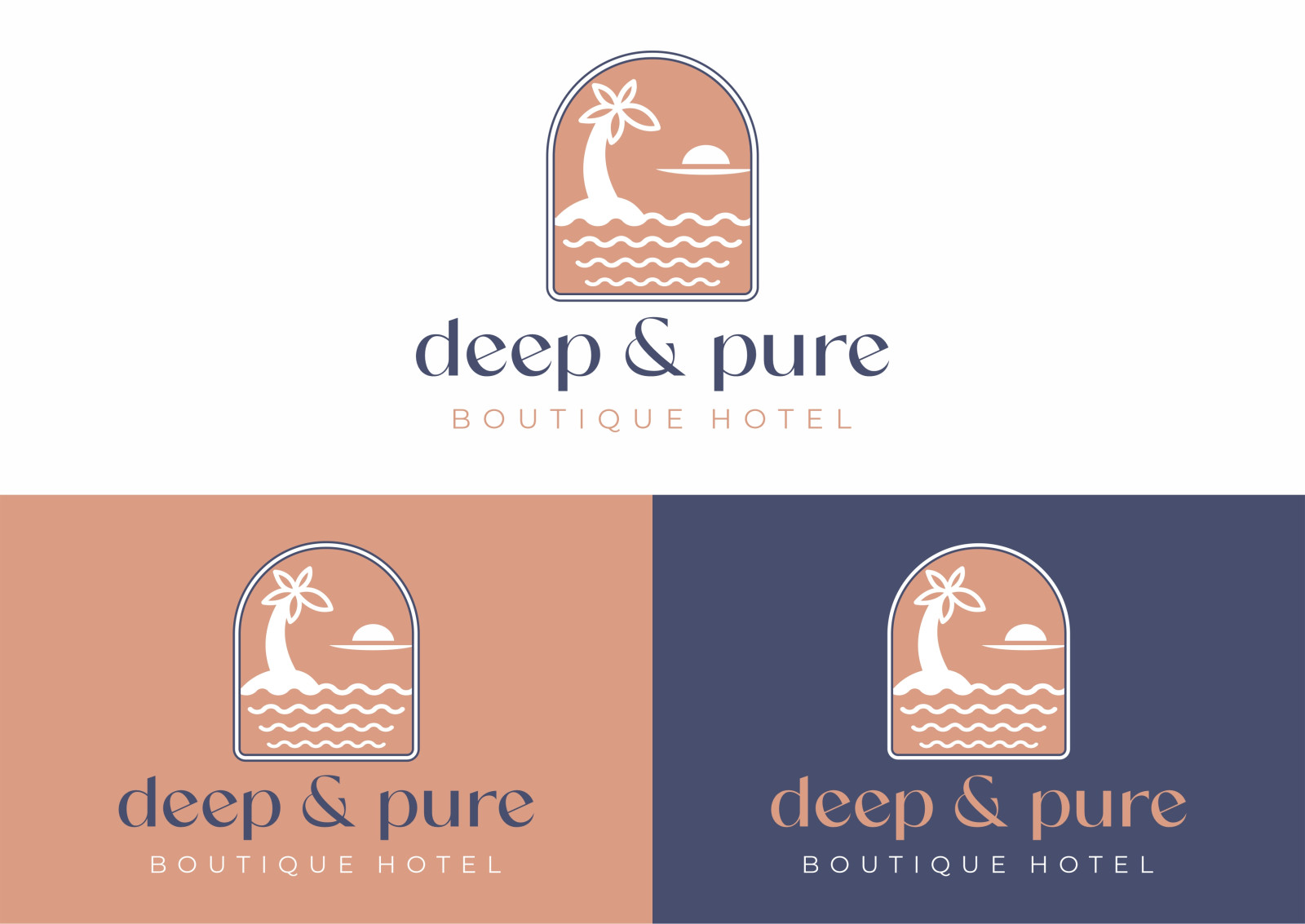 Tasarlayan Şeyma Sever-Butik Hotel Logo Çalışması