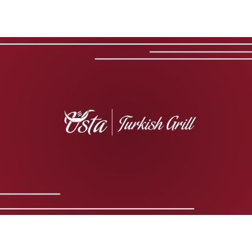 İngiltere'de Türk Restoranı -Tabela Logo yarışmasına tasarımcı yeninesilgrafik tarafından sunulan  tasarım 