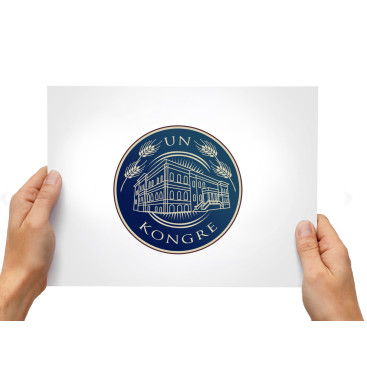 UN ve Gıda Firmamız İçin LOGO Arıyoruz! yarışmasına tasarımcı designburak tarafından sunulan  tasarım 