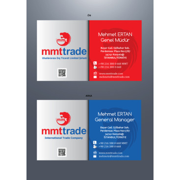 KARTVİZİT TASARIMI yarışmasına tasarımcı 3dfatih tarafından sunulan  tasarım 