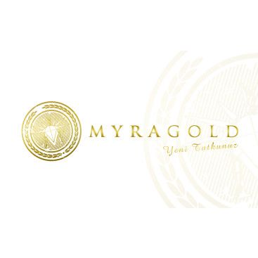 Myra Gold Kurumsal Kimlik Logosu yarışmasına tasarımcı celender tarafından sunulan  tasarım 