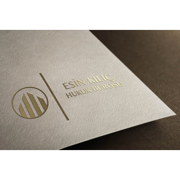 Hukuk Bürom için logo tasarımı yarışmasına tasarımcı leylajale tarafından sunulan  tasarım 