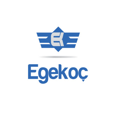 Egekoç Nakliyat Vinç Forklift için logo  yarışmasına tasarımcı ozkan7 tarafından sunulan  tasarım 