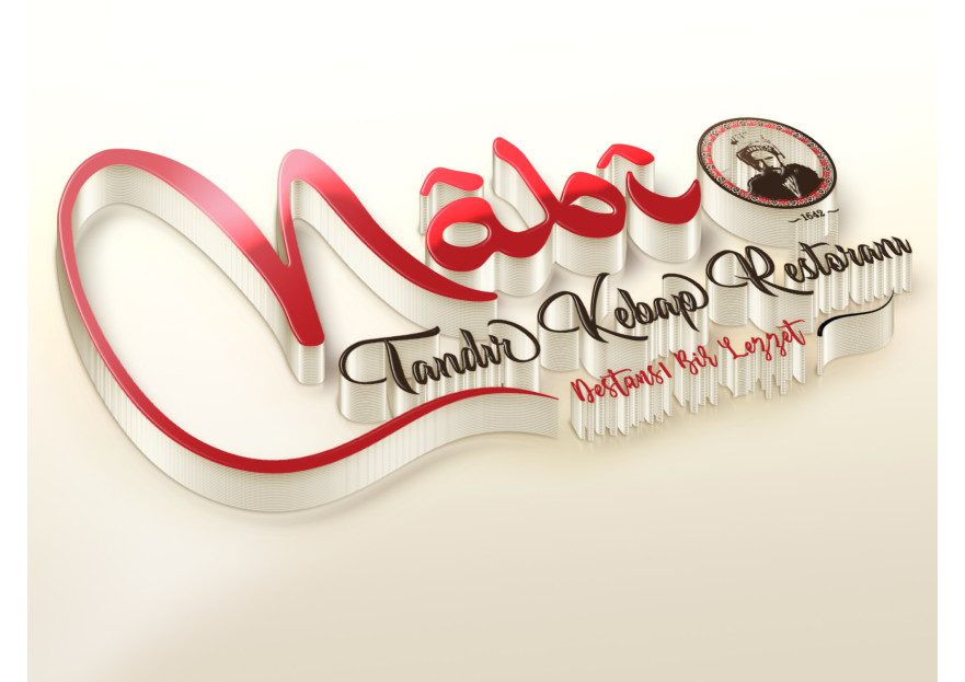 Tasarım Restoran logosu  yarışmasına tasarımcı DreamDesigner tarafından sunulan  tasarım 
