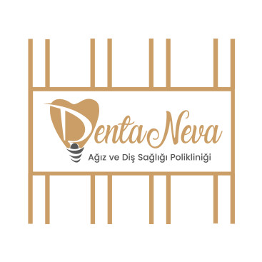 Diş kliniği için logo tasarımı yarışmasına tasarımcı charcoal tarafından sunulan  tasarım 