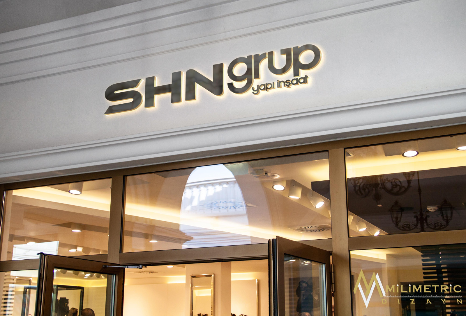Tasarlayan Sedat Muti-SHN GRUP YAPI İNŞAAT LOGOSUNU ARIYOR