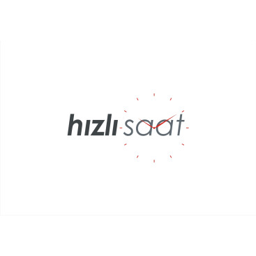 Hizlisaat.com logosunu arıyor yarışmasına tasarımcı x6 tarafından sunulan  tasarım 