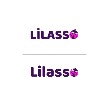 ''LİLASSO'' MARKASI İÇİN LOGO-KARTVİZİT yarışmasına tasarımcı grafikodam tarafından sunulan  tasarım