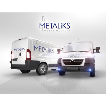 Metal Mobilya Tasarım Firmasına Logo yarışmasına tasarımcı bbluee tarafından sunulan  tasarım 