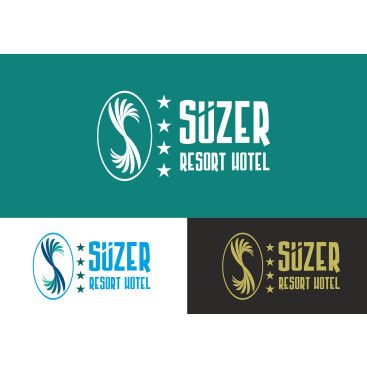4 YILDIZLI HOTEL İÇİN LOGO ÇALIŞMASI yarışmasına tasarımcı xyzxyz tarafından sunulan  tasarım 