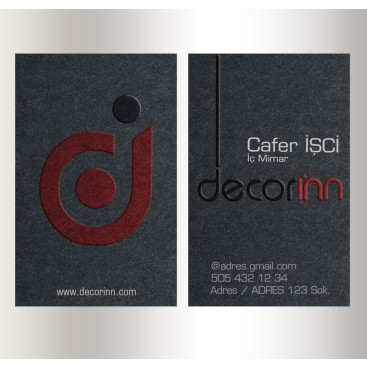 decorinn iç mimarlık - deger katar... yarışmasına tasarımcı grfkismail tarafından sunulan  tasarım 