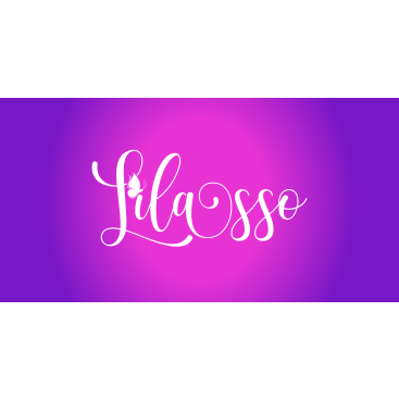 ''LİLASSO'' MARKASI İÇİN LOGO-KARTVİZİT yarışmasına tasarımcı Ayes Tasarım tarafından sunulan  tasarım