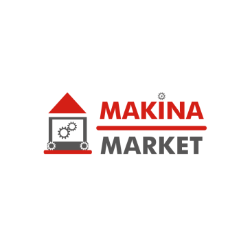 MAKİNA MARKET İSİMLİ ŞİRKETİMİZE LOGO  yarışmasına tasarımcı od.petepay tarafından sunulan  tasarım 