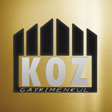 Gayrimenkul Firmamız İçin Logo Tasarım yarışmasına tasarımcı OnurAVCI tarafından sunulan  tasarım 