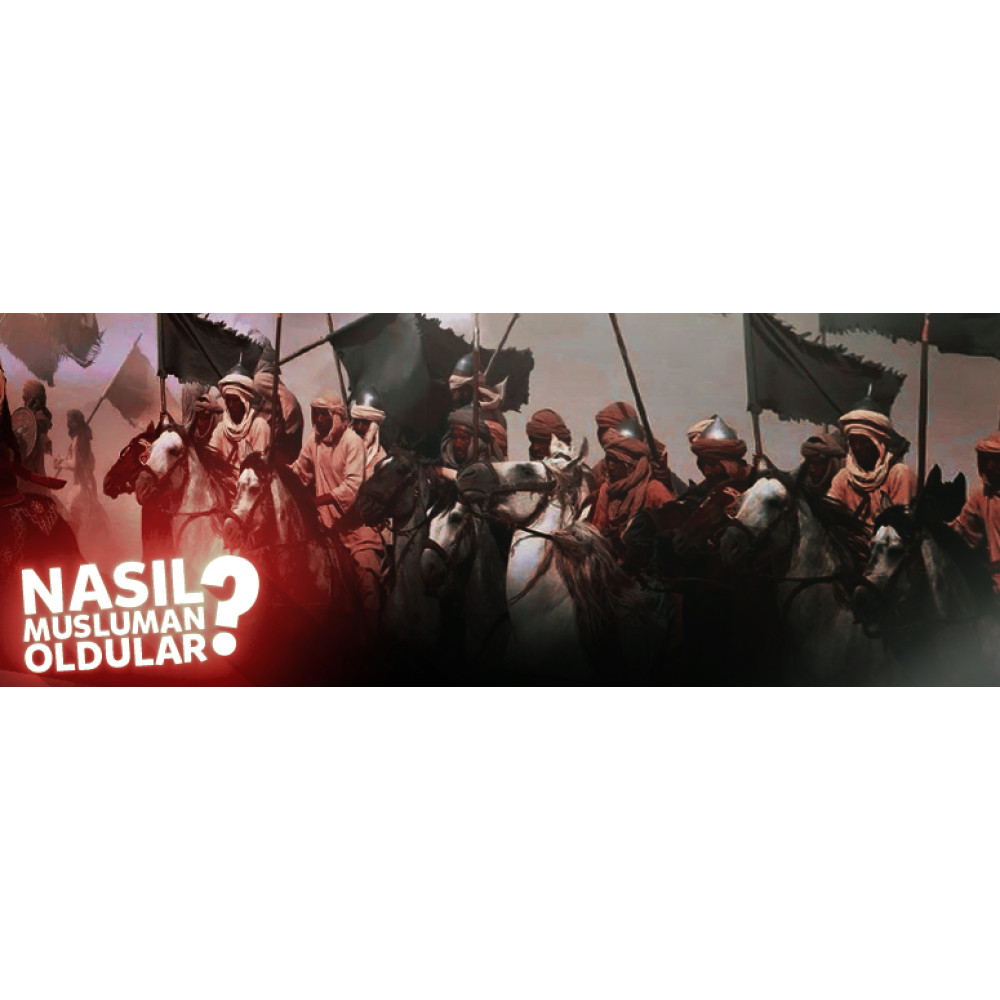 Nasıl müslüman oldular ? yarışmasına DesingStudios tarafından girilen tasarım