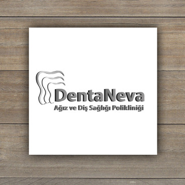 Diş kliniği için logo tasarımı yarışmasına tasarımcı Mucize ★☆✮✯★ tarafından sunulan  tasarım 