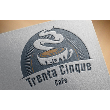 cafe bistro için logo yarışmasına tasarımcı Buzperisi38 tarafından sunulan  tasarım 