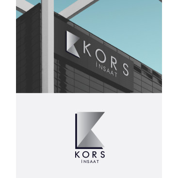 İnşaat Firması Logo Çalışması yarışmasına tasarımcı C.K tarafından sunulan  tasarım 