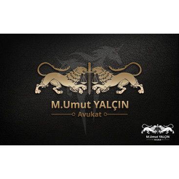 Avukatlık Bürosu Kurumsal Kimlik  yarışmasına tasarımcı BayTasarim tarafından sunulan  tasarım 