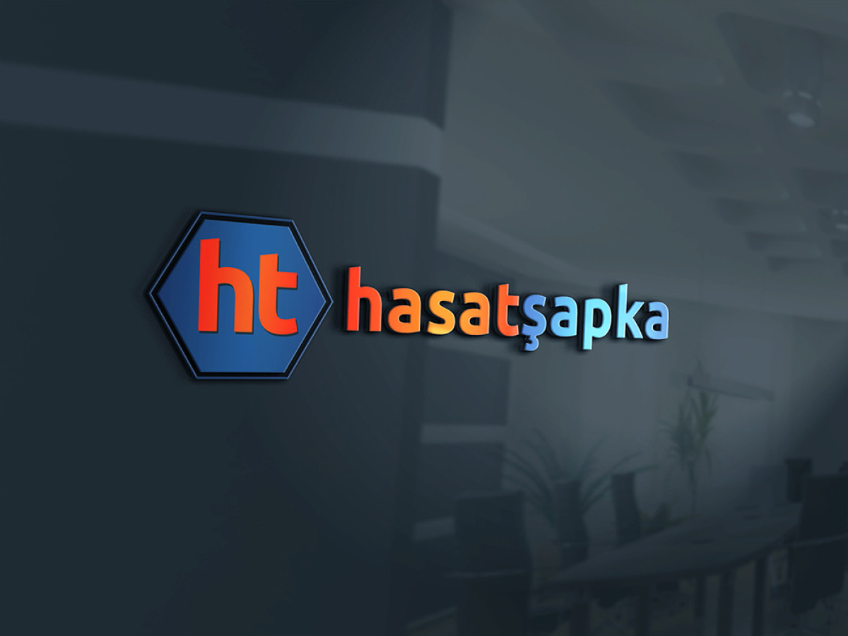 Tasarlayan bitasarim-Ht Hasat Şapka Logo çalışması