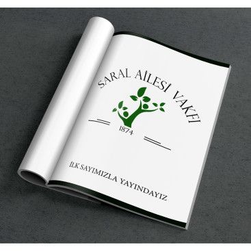 Saral Ailesi Logo Tasarımı yarışmasına tasarımcı Visual artist tarafından sunulan  tasarım 