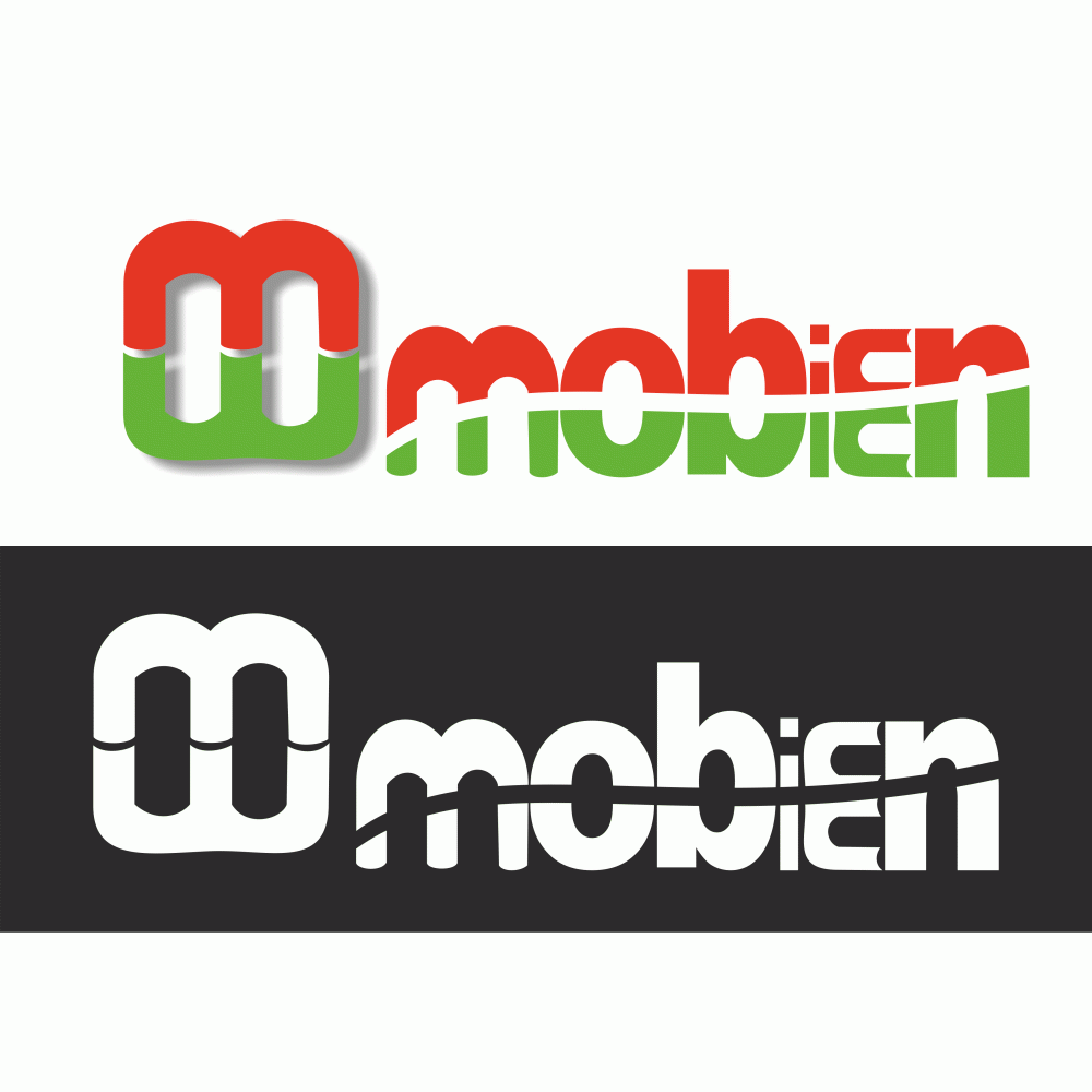 Mobien Markamız İçin Kurumsal Kimlik yarışmasına Grafikerol tarafından girilen tasarım