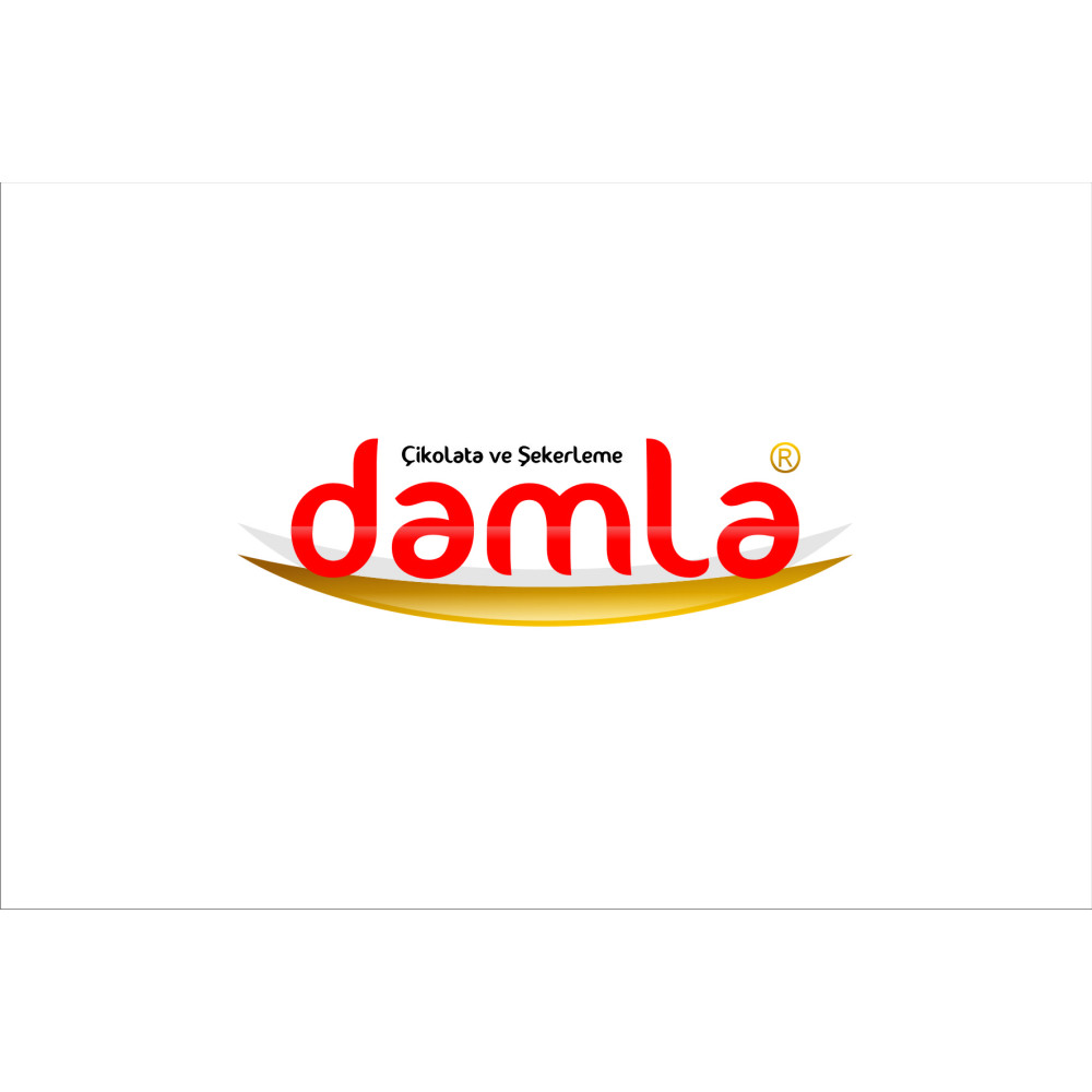 DAMLA Çikolata ve Şekerleme logo tasarım yarışmasına Omer_KILINC tarafından girilen tasarım