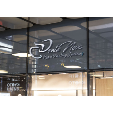 Diş kliniği için logo tasarımı yarışmasına tasarımcı Yasinkula tarafından sunulan  tasarım 