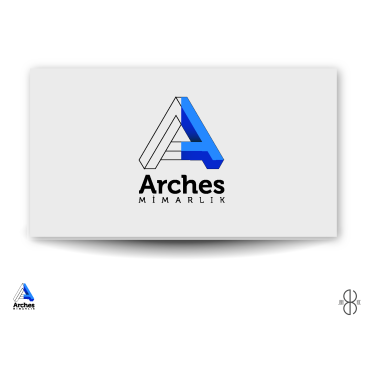 mimarlık firması için logo tasarımı yarışmasına tasarımcı BilalKoc tarafından sunulan  tasarım 