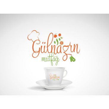 Mutfağımız kurumsal kimliğini arıyor yarışmasına tasarımcı yeliztasarım tarafından sunulan  tasarım 