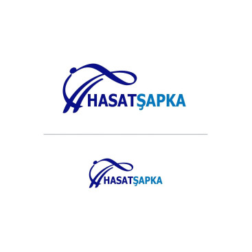 Ht Hasat Şapka Logo çalışması yarışmasına tasarımcı grafikodam tarafından sunulan  tasarım