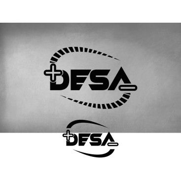 DESA  için logo tasarımı (akü -enerji) yarışmasına tasarımcı hose tarafından sunulan  tasarım 