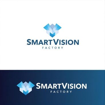 Smart Vision Factory için Logo Tasarımı yarışmasına tasarımcı logotasarımı tarafından sunulan  tasarım 