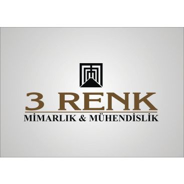3 RENK MİMARLIK LOGO TASARIMI yarışmasına tasarımcı RΛPİDO tarafından sunulan  tasarım 