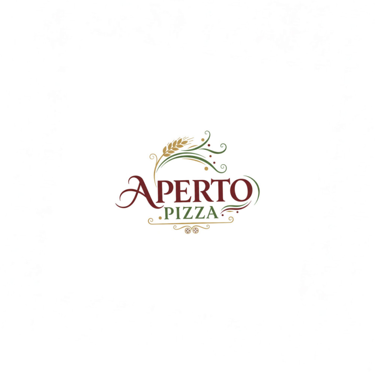 Tasarlayan AMG Design-APERTO PİZZA LOGOSUNU ARIYOR