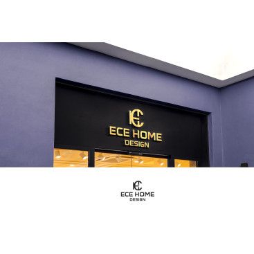 Ece Home Design  yarışmasına tasarımcı elifgrafikdesign tarafından sunulan  tasarım 