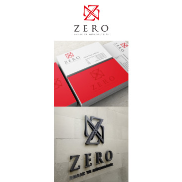 ZERO EMLAK OFİSİ  yarışmasına tasarımcı Ayes Tasarım tarafından sunulan  tasarım