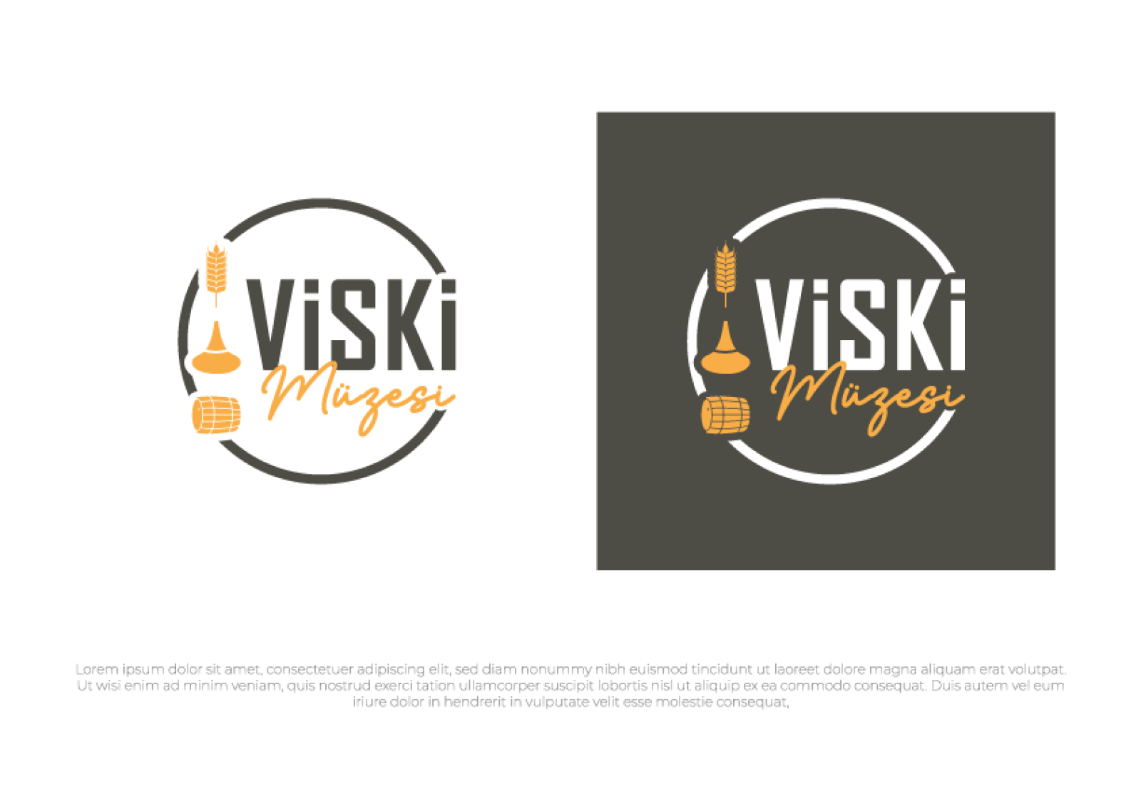 Tasarlayan dcreagraph-VİSKİ MÜZESİ LOGO