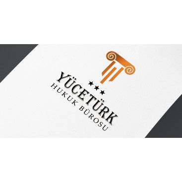 avukatlık ofisine logo ve kart tasarlama yarışmasına tasarımcı Graffin_Bey tarafından sunulan  tasarım 