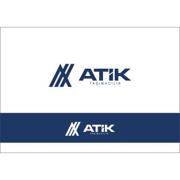 Atik ve Aktif Logo yarışmasına tasarımcı grafikerh tarafından sunulan  tasarım 