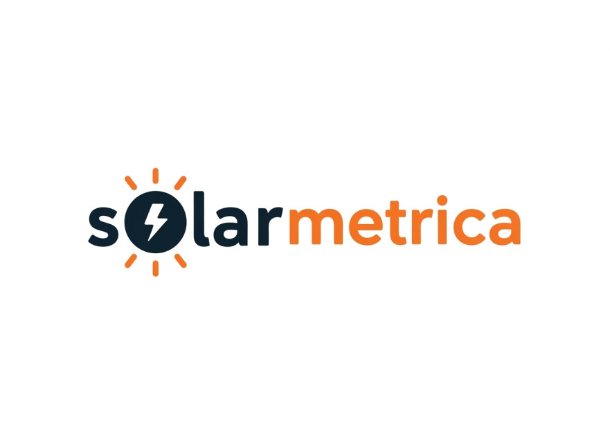 solarmetrica.com İçin Yenilikçi Logo yarışmasına tasarımcı Freelancetasarim tarafından sunulan  tasarım 