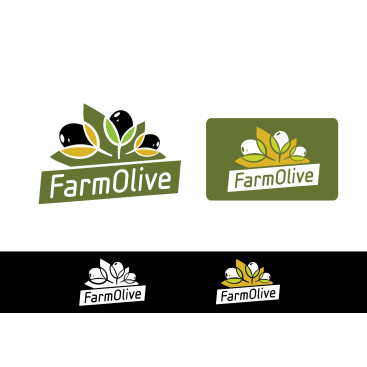 Zeytin ve Zeytin Ürünleri İçin Logo yarışmasına tasarımcı velvet tarafından sunulan  tasarım 