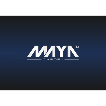 MAYA yazı karakteri ile bir inşaat proje yarışmasına tasarımcı MS™ tarafından sunulan  tasarım 