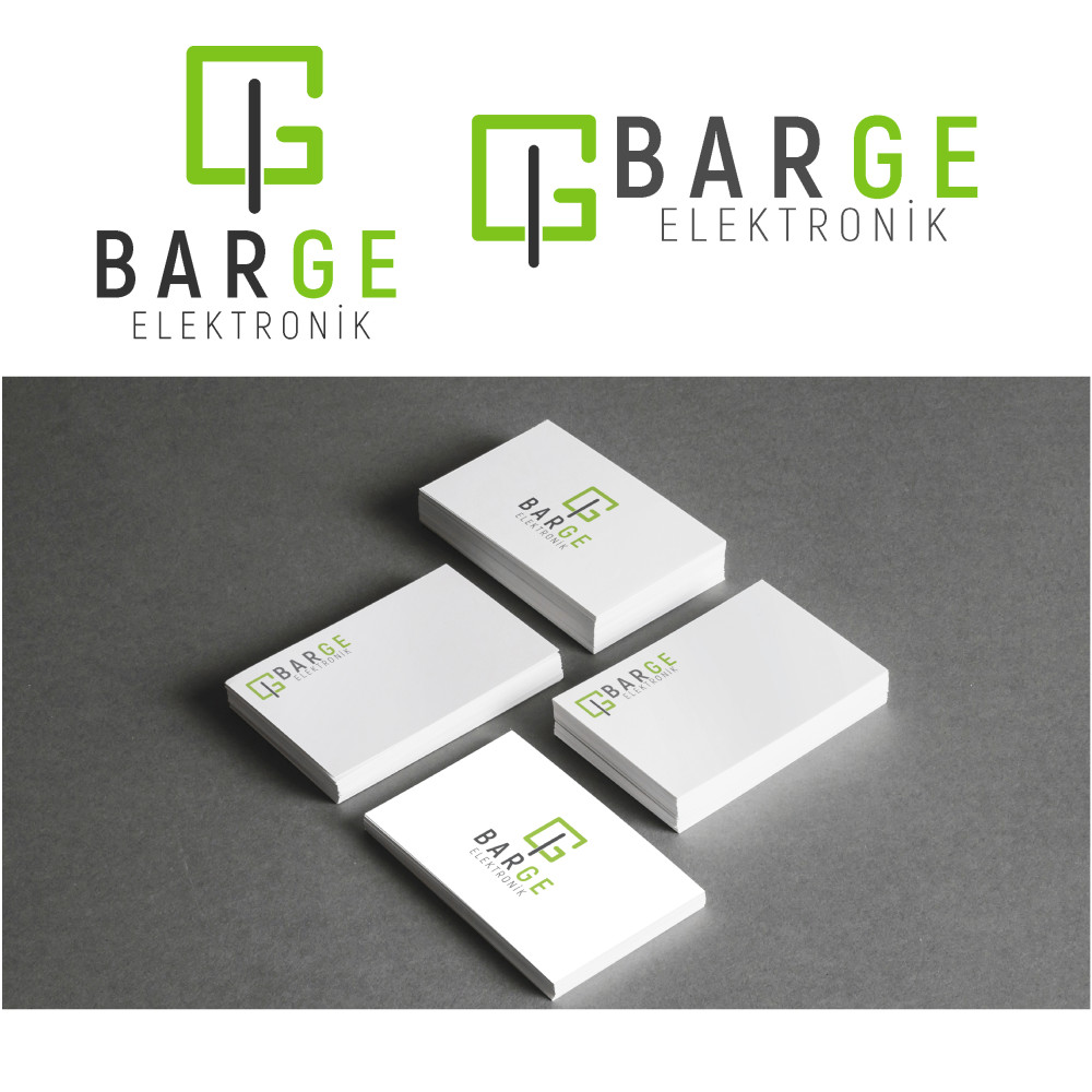 BAR-GE Elektronik için LOGO tasarımı yarışmasına hole tarafından girilen tasarım