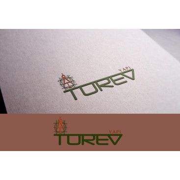 TÜREV YAPI Proje Ofisimize Logo Arıyoruz yarışmasına tasarımcı Nymphetamine tarafından sunulan  tasarım 