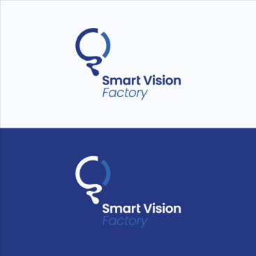 Smart Vision Factory için Logo Tasarımı yarışmasına tasarımcı dcreagraph tarafından sunulan  tasarım