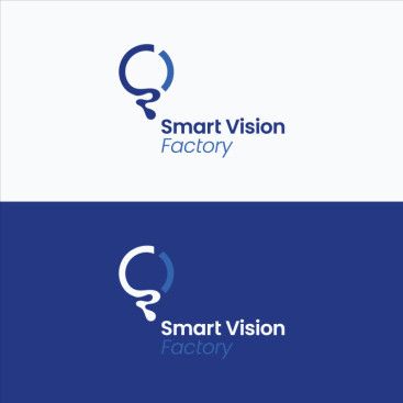 Smart Vision Factory için Logo Tasarımı yarışmasına tasarımcı dcreagraph tarafından sunulan  tasarım 