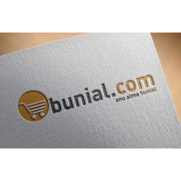 ALIŞVERİŞ SİTESİ İÇİN LOGO yarışmasına tasarımcı turgutbasaran tarafından sunulan  tasarım 