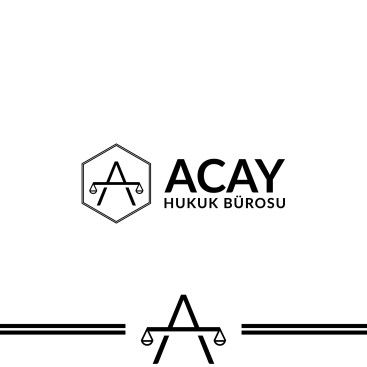 Hukuk Büromuzun markası oluşturmak amacı yarışmasına tasarımcı TnrTrk tarafından sunulan  tasarım 