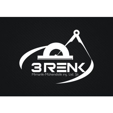 3 RENK MİMARLIK LOGO TASARIMI yarışmasına tasarımcı RΛPİDO tarafından sunulan  tasarım 